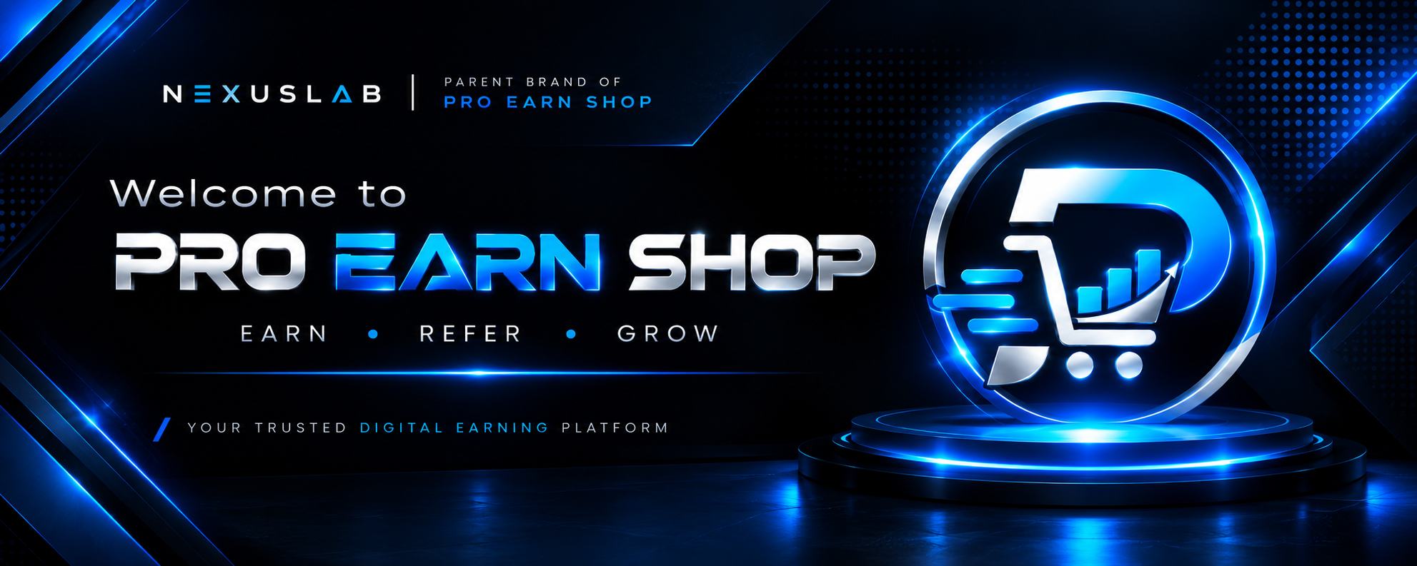 PRO EARN Banner 2